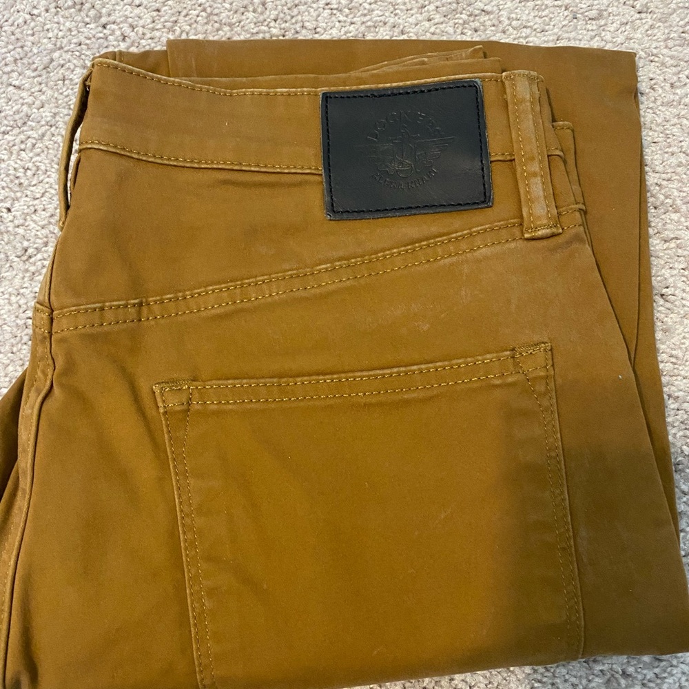 Dockers Men's slim fit Brown casual Jean Pants 30x30